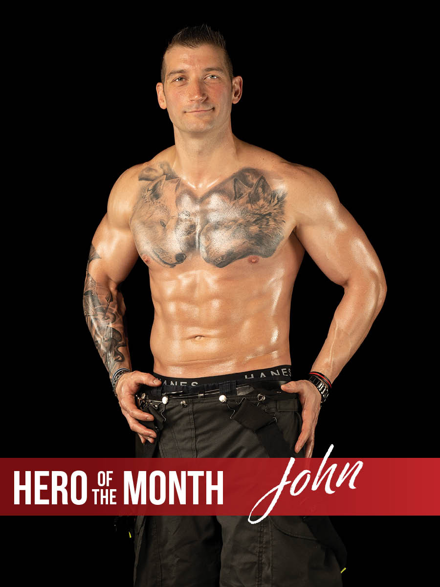 Hero of the Month
