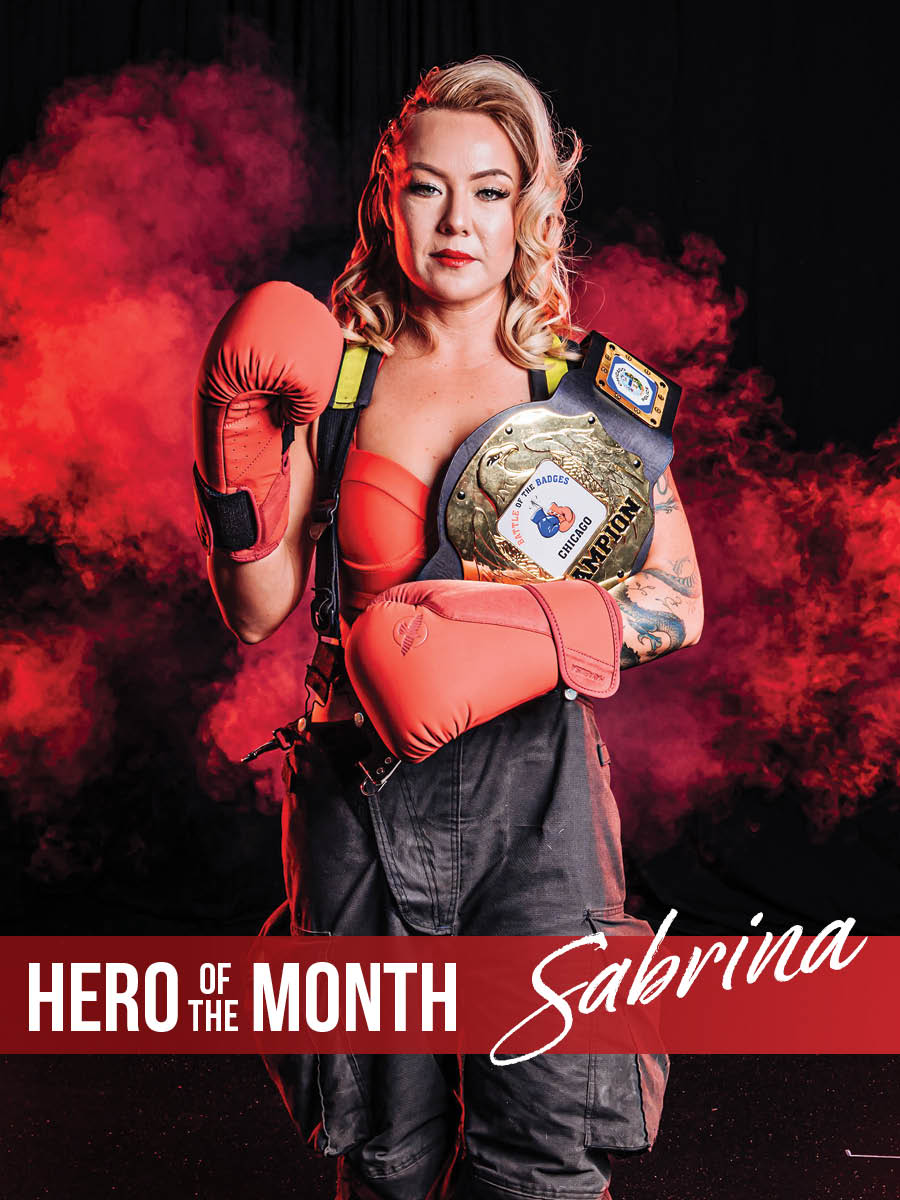 Hero of the Month