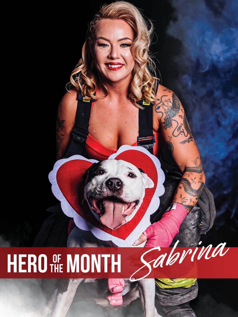Hero of the Month