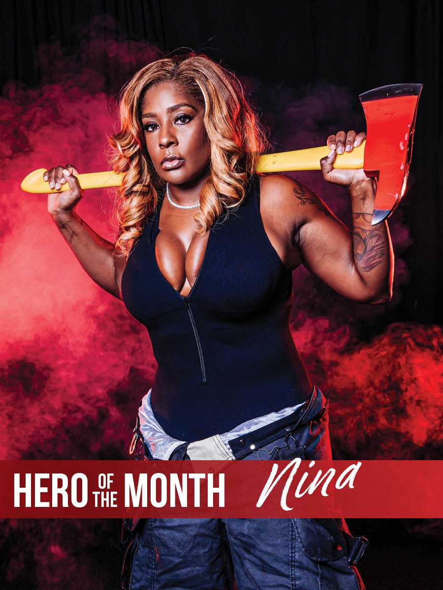 Hero of the Month