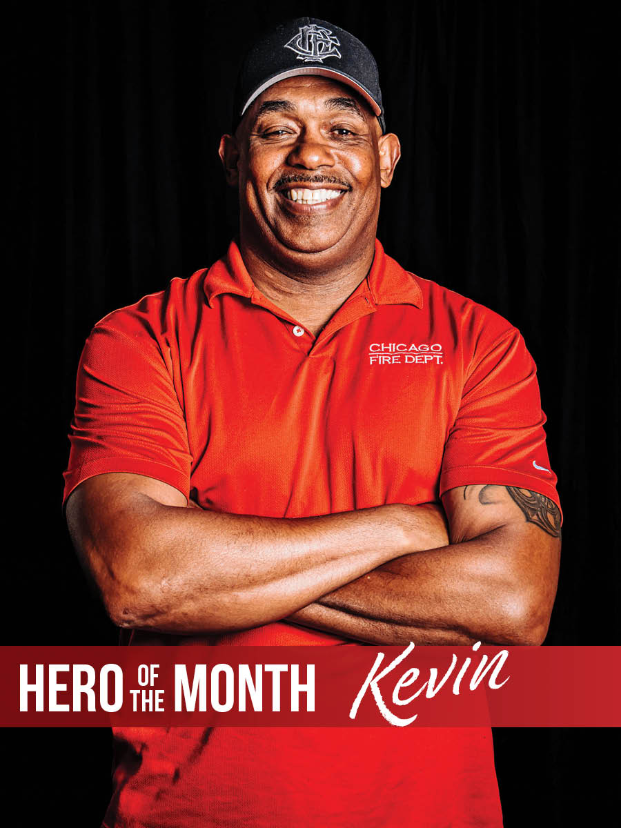 Hero of the Month