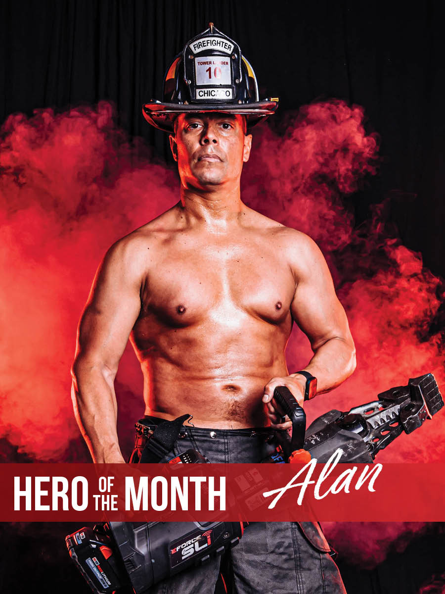 Hero of the Month