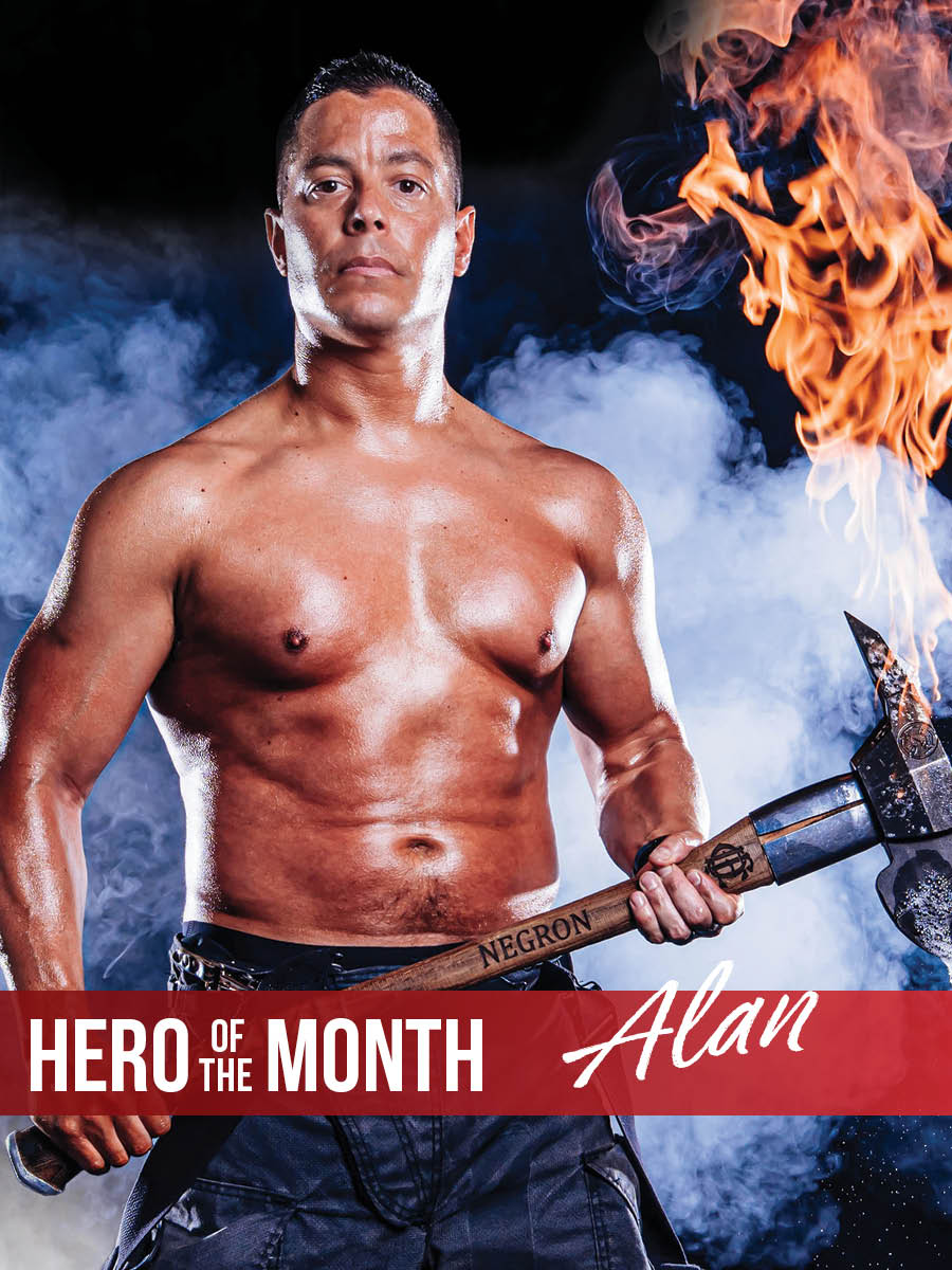 Hero of the Month