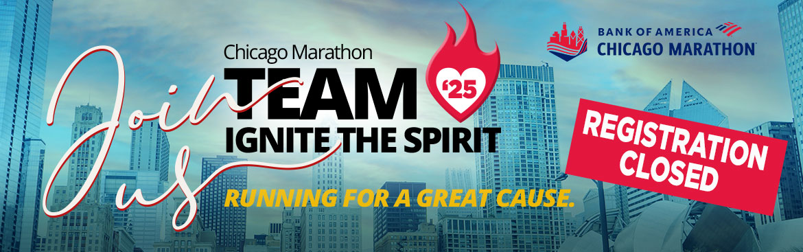 Support our Marathon Runners