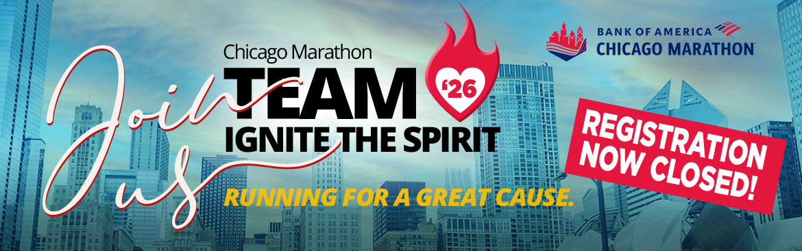 Support our Marathon Runners