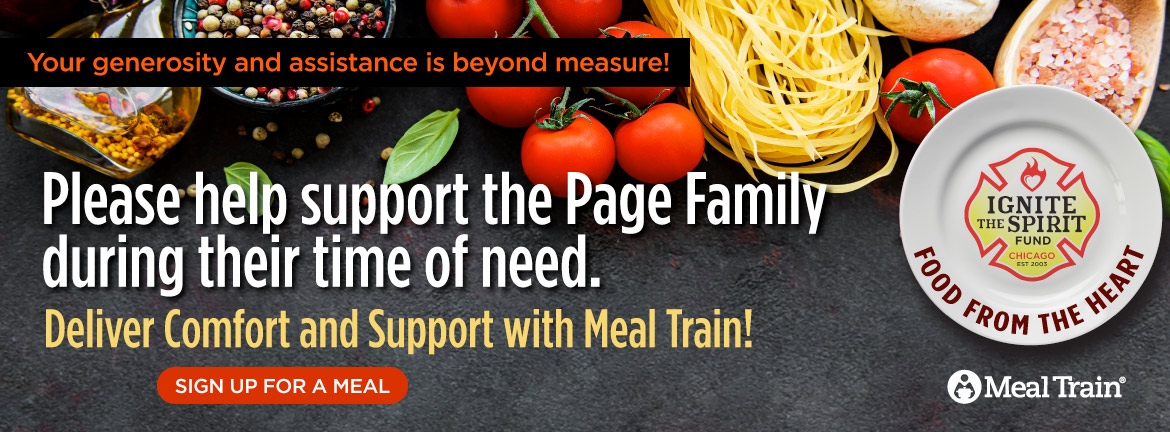 Meal Train for Page