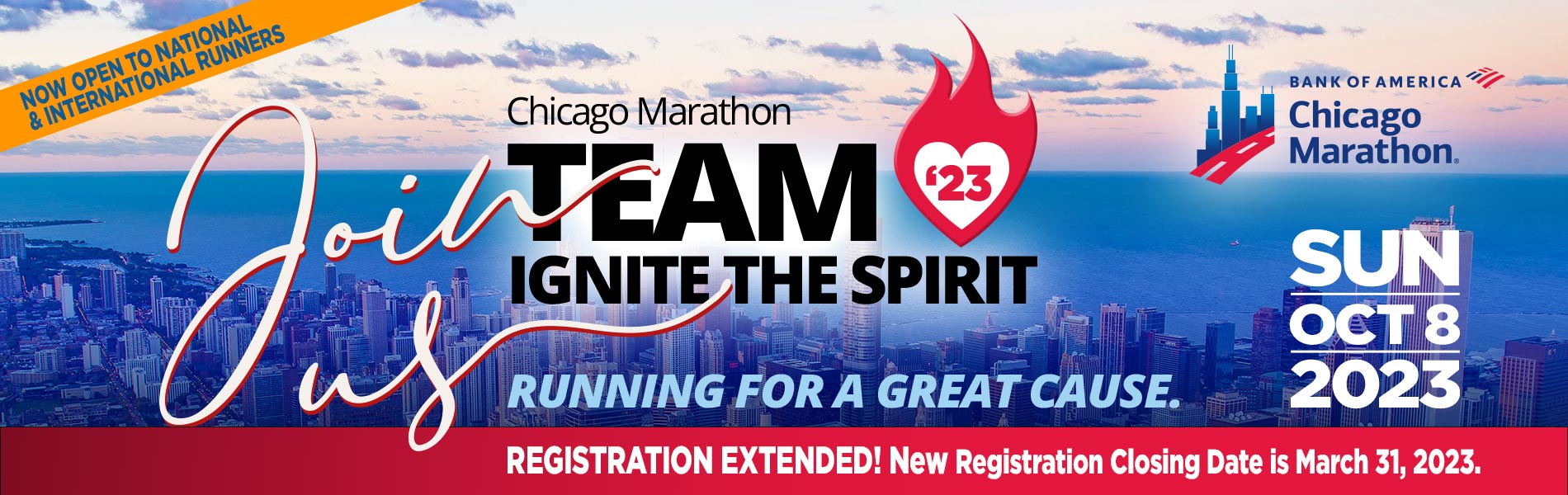 Chicago Marathon Team 2023